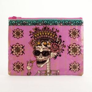 Day Of The Dead Zipper Pouch